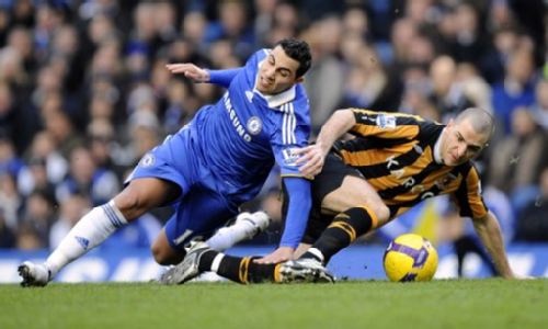  切尔西客场完胜维拉豪取四连胜